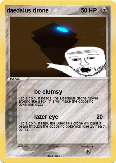 Pokemon daedalus drone