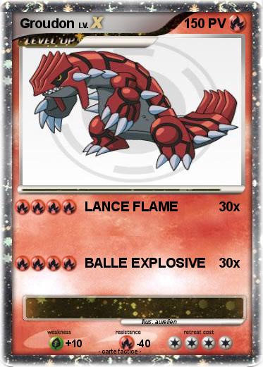 Pokemon Groudon