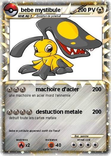 Pokemon bebe mystibule