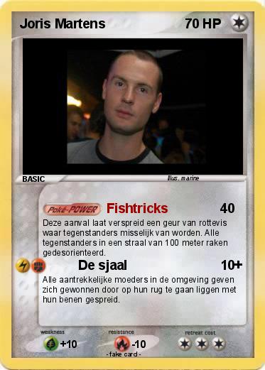 Pokemon Joris Martens