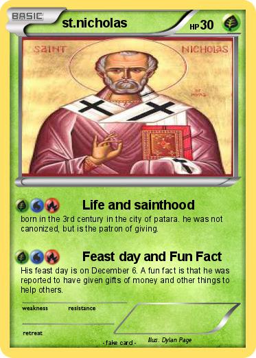 Pokemon st.nicholas