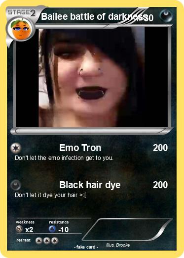 Pokemon Bailee battle of darkness