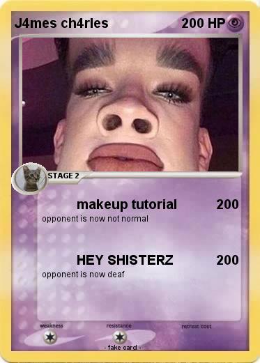 Pokemon J4mes ch4rles