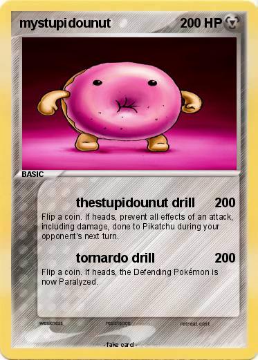 Pokemon mystupidounut