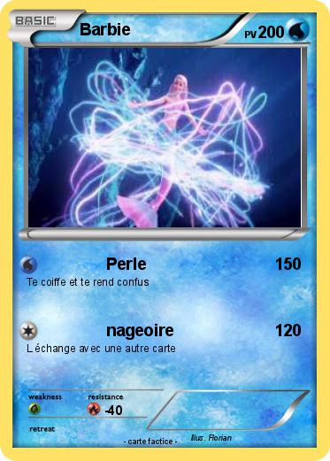 Pokemon Barbie