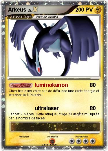 Pokemon Arkeus