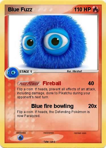 Pokemon Blue Fuzz