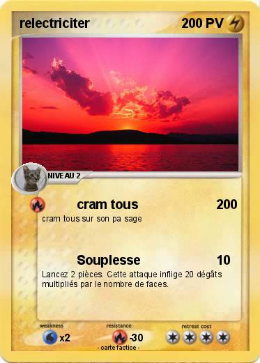 Pokemon relectriciter