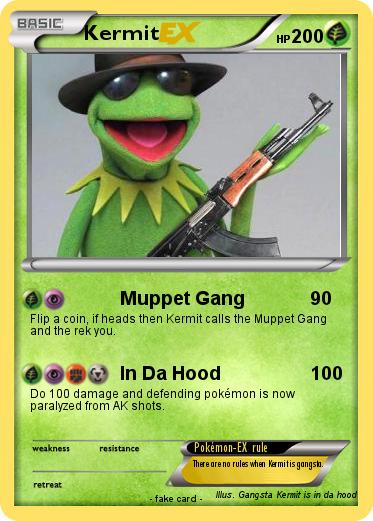 Pokemon Kermit
