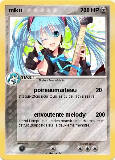 Pokemon miku