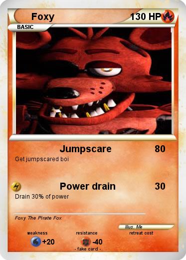 Pokemon Foxy