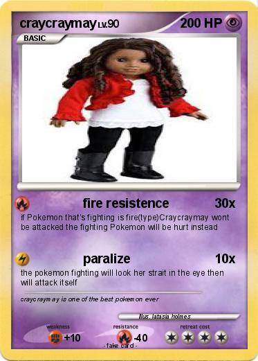 Pokemon craycraymay
