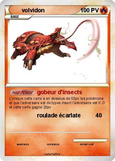 Pokemon volvidon