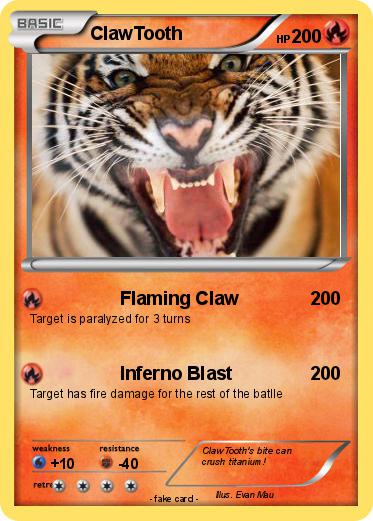 Pokemon ClawTooth