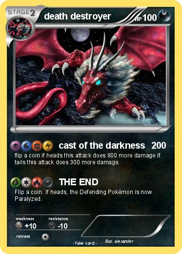 Pokemon death destroyer