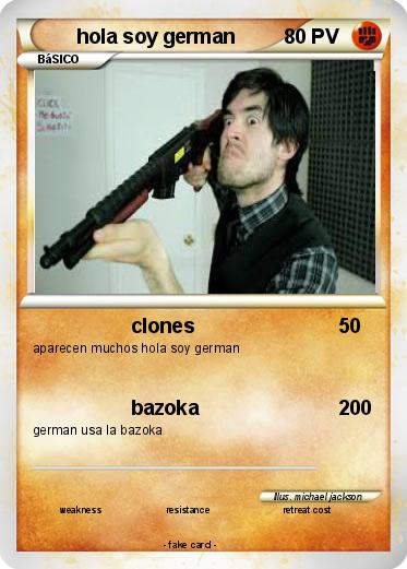 Pokemon hola soy german