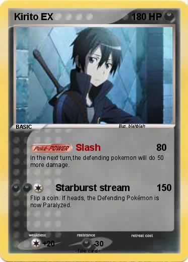 Pokemon Kirito EX