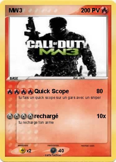 Pokemon MW3