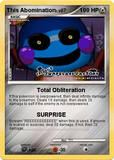 Pokemon This Abomination
