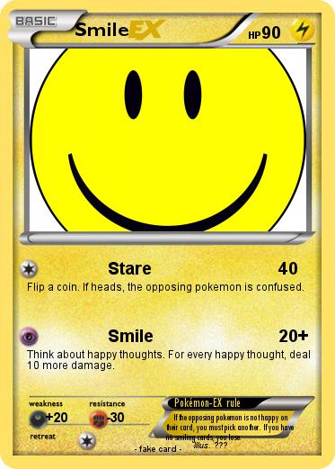 Pokemon Smile