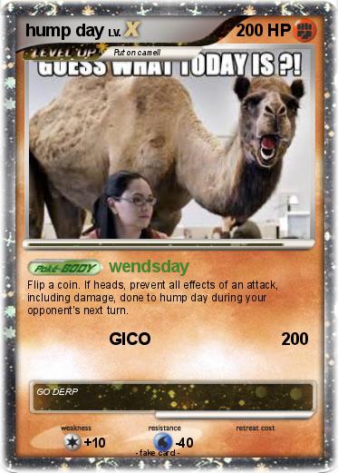 Pokemon hump day
