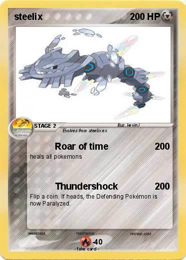 Pokemon steelix