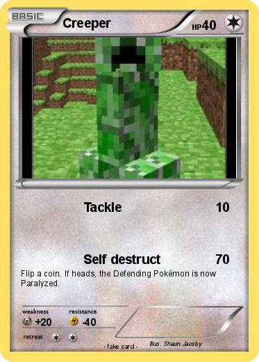 Pokemon Creeper