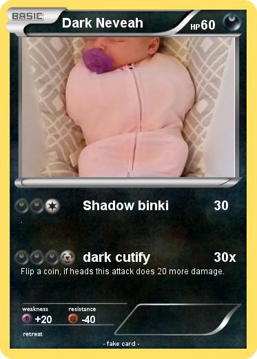 Pokemon Dark Neveah