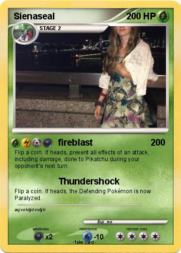Pokemon Sienaseal