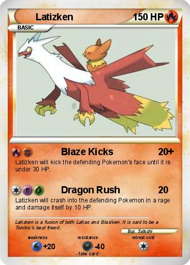 Pokemon Latizken
