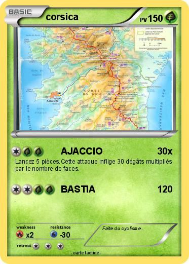 Pokemon corsica