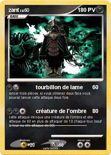 Pokemon zant