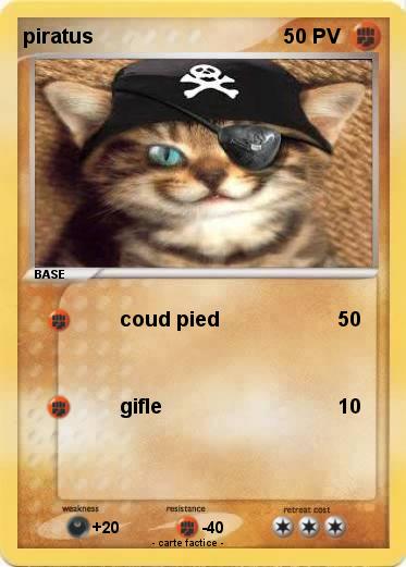 Pokemon piratus