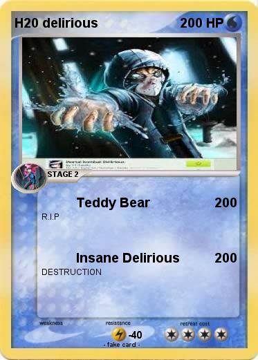 Pokemon H20 delirious