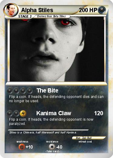 Pokemon Alpha Stiles