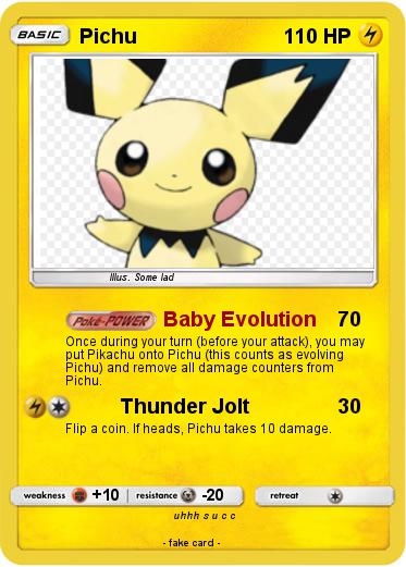 Pokemon Pichu