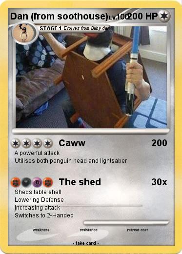 Pokemon Dan (from soothouse)