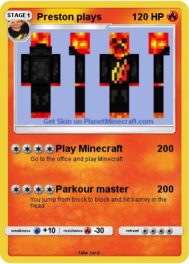 Pokemon Preston plays