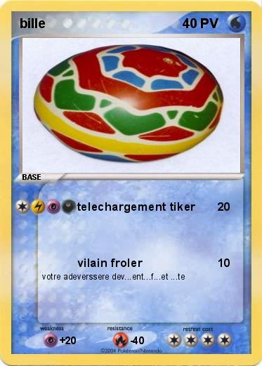 Pokemon bille