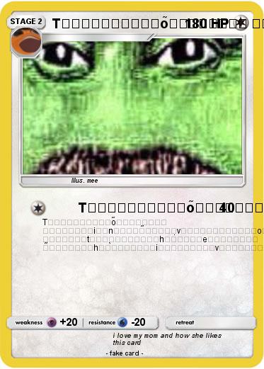 Pokemon T̹̗̩̺̹̽̌̋ͮͅỡ̯̦͚̼̠̳̟ ͎͖̬̺̫͕͍͞i̐̈n̡̰̳͍̣͛̾̏̄̃̚ͅv̹̦͈̥ͦ̒ͯͯ̈̂̄̀oͧ̓̃̂̚̕ḵ̼̺̹̼̇̒ͩͪ̚e̲ͬ̚͠ ͦ҉̩̬͓̥̦t̟̪͔͉͖̠̬̊ͨ̽ͧh͗̏ͮ̒̆̍ë́̓̒̄̅ͯ̓́ ̭͔͇͉͗̃͋͗̅h͖̾̅̀͒ͅ