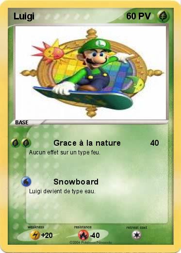 Pokemon Luigi