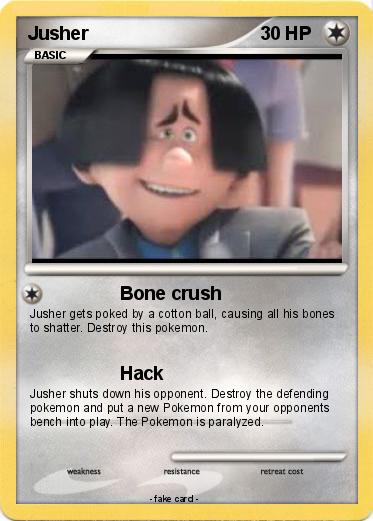 Pokemon Jusher