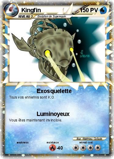 Pokemon Kingfin