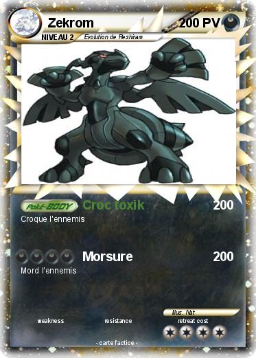 Pokemon Zekrom