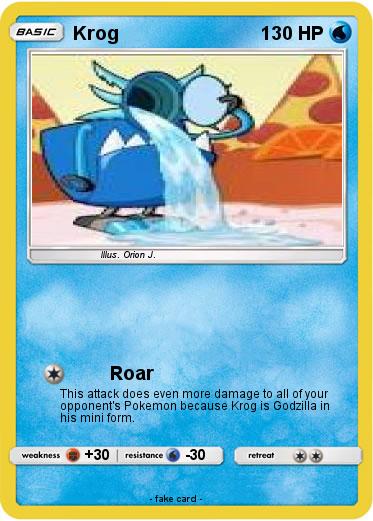 Pokemon Krog