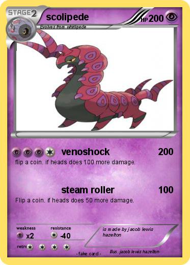 Pokemon scolipede
