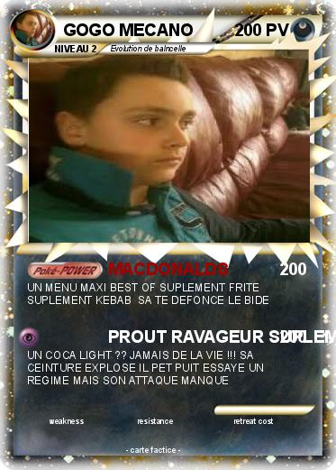 Pokemon GOGO MECANO