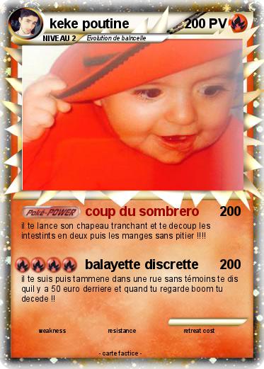 Pokemon keke poutine
