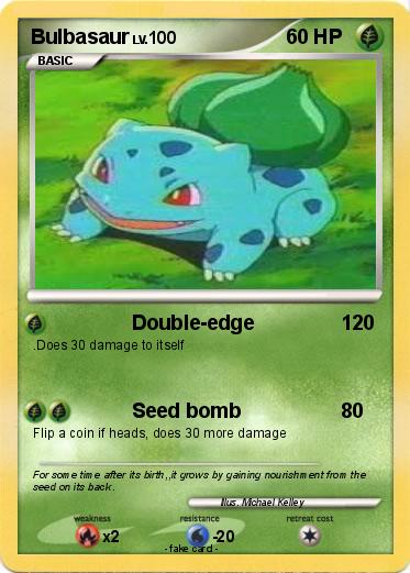 Pokemon Bulbasaur