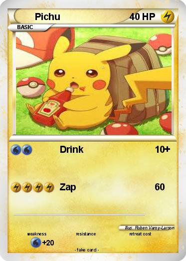 Pokemon Pichu